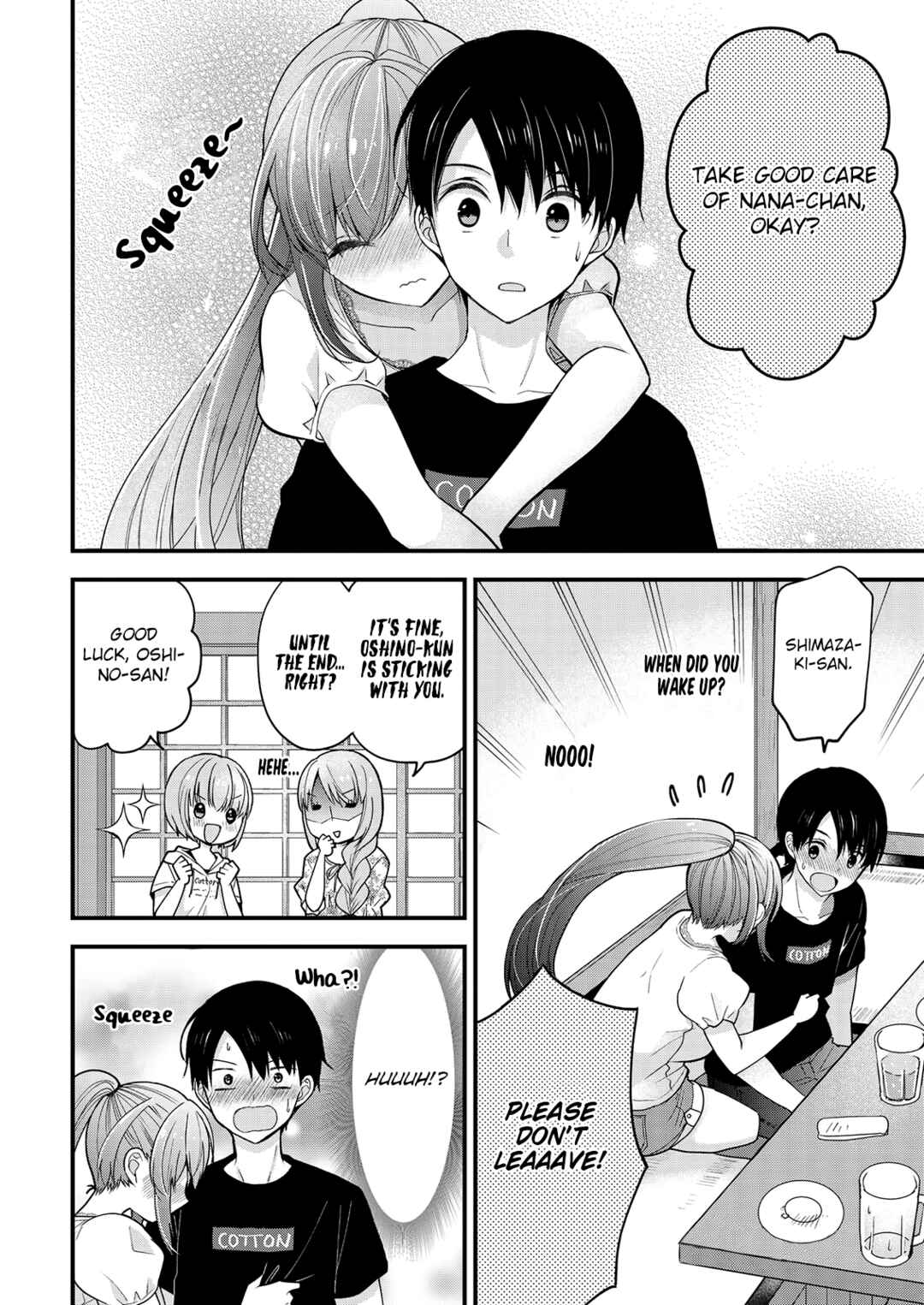 Shimazaki Nana @ Oshigoto Boshuuchuu Chapter 11 - Page 26