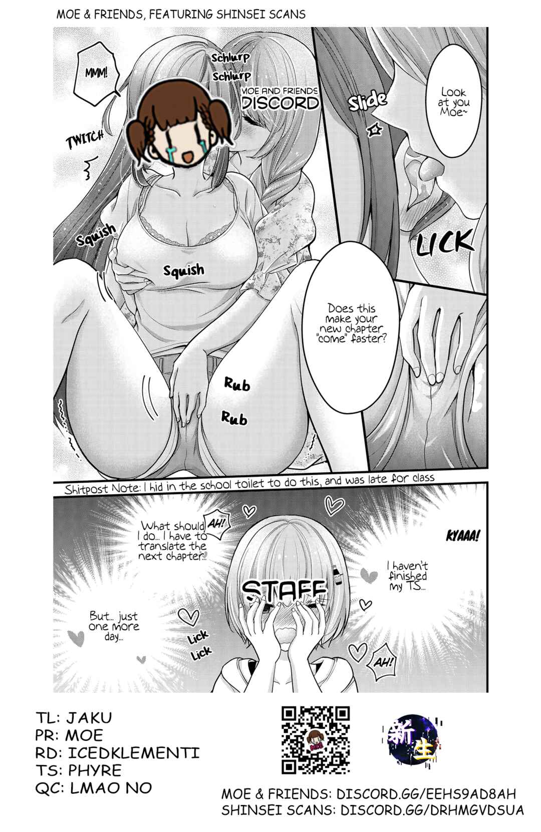 Shimazaki Nana @ Oshigoto Boshuuchuu Chapter 11 - Page 27