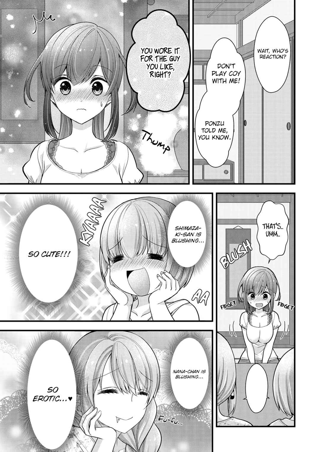 Shimazaki Nana @ Oshigoto Boshuuchuu Chapter 11 - Page 3