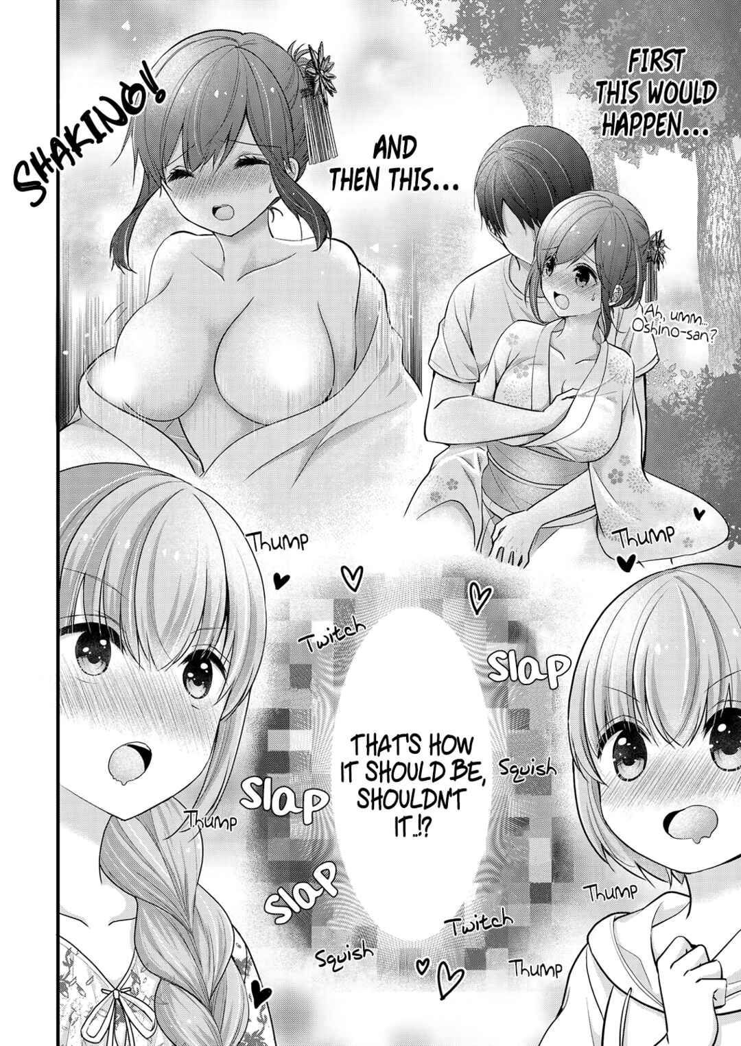 Shimazaki Nana @ Oshigoto Boshuuchuu Chapter 11 - Page 8