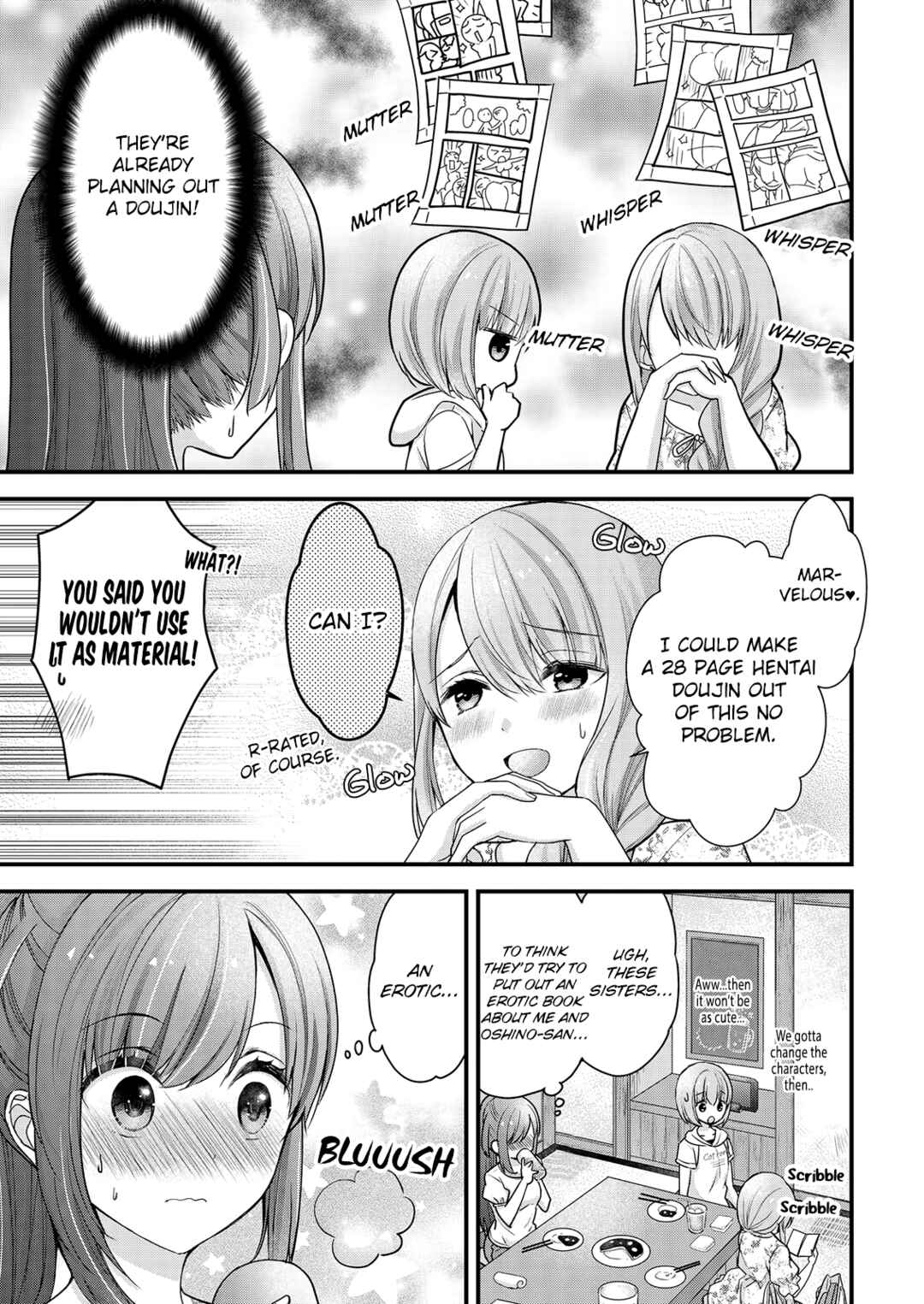 Shimazaki Nana @ Oshigoto Boshuuchuu Chapter 11 - Page 9