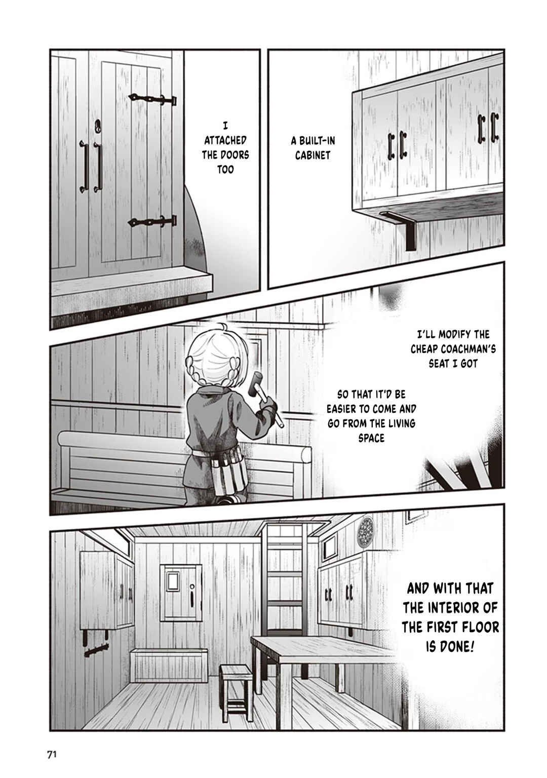Ie Tsukuri Skill de Isekai o Ikinobiro Chapter 8 - Page 12
