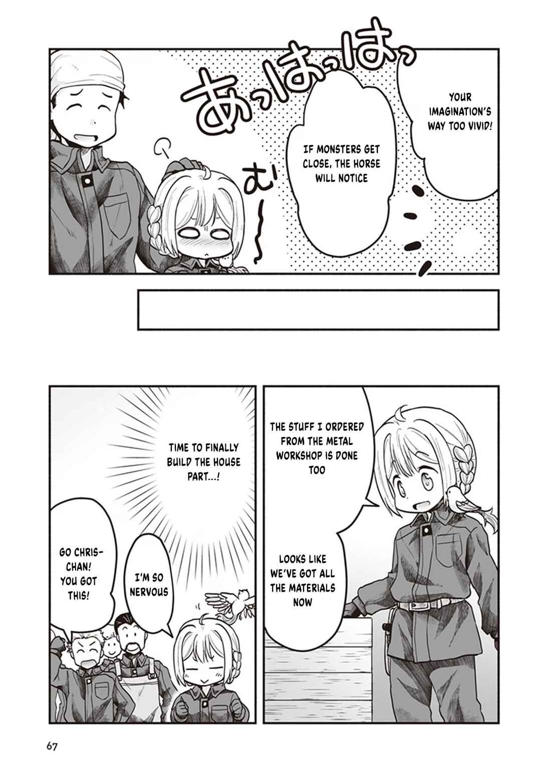 Ie Tsukuri Skill de Isekai o Ikinobiro Chapter 8 - Page 8
