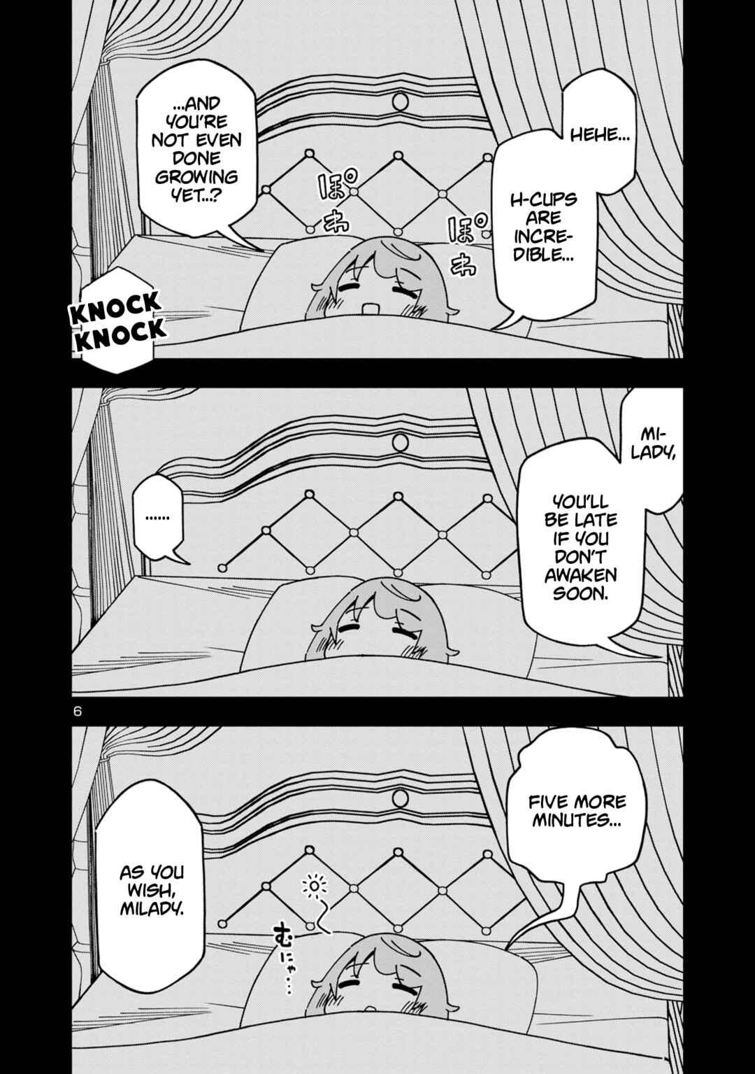 Kawaii Kouhai ni Iwasaretai Chapter 116 - Page 6
