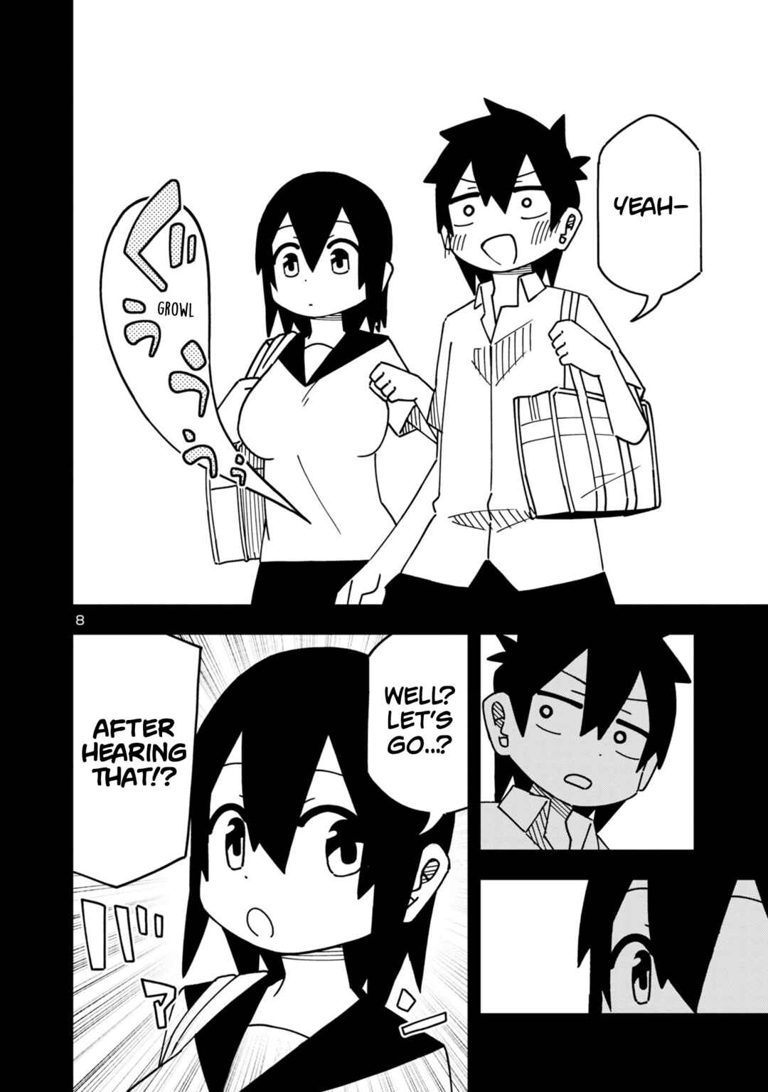 Kawaii Kouhai ni Iwasaretai Chapter 116 - Page 8