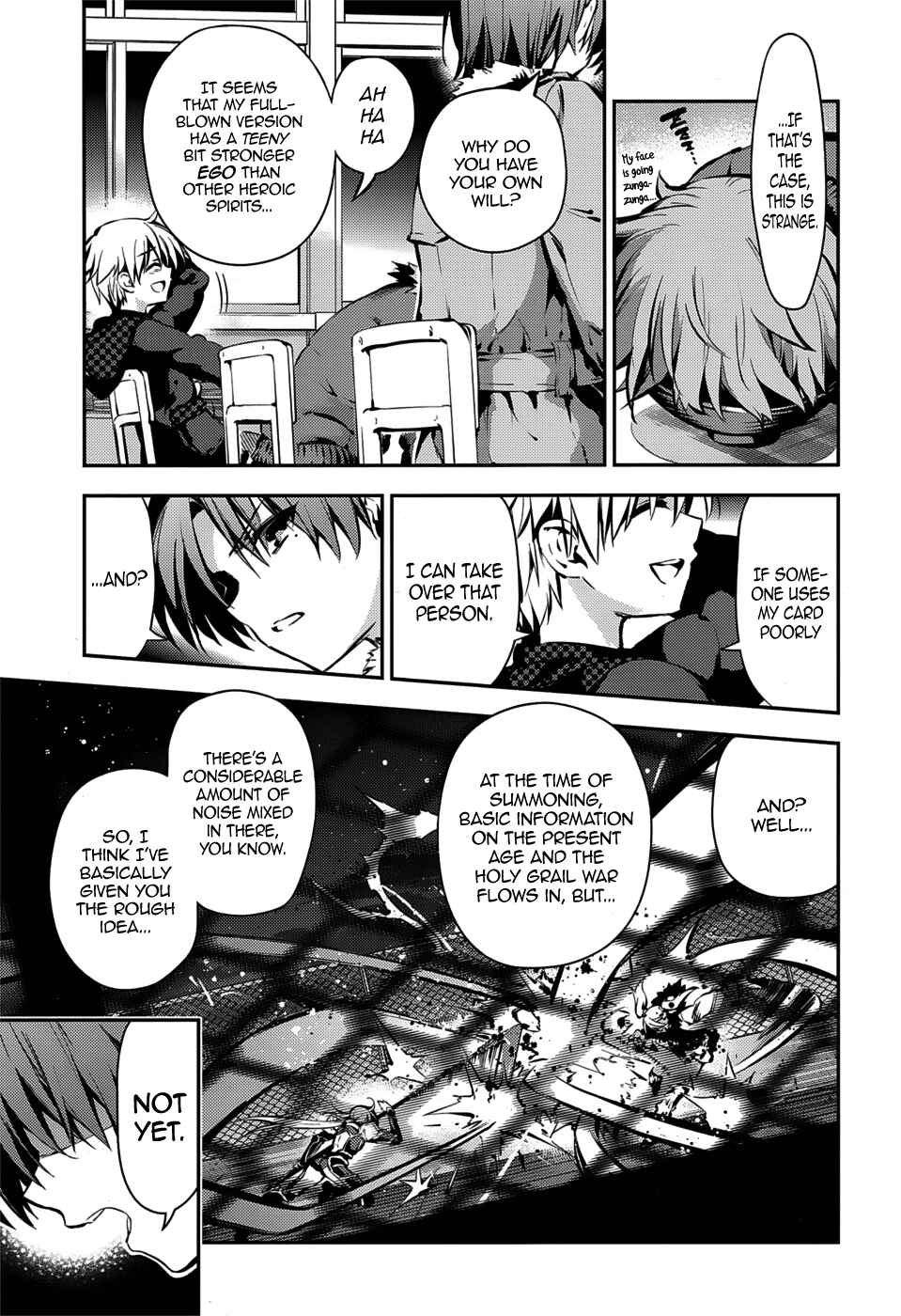 Fate/kaleid liner PRISMA☆ILLYA 3rei!! Chapter 8 - Page 11