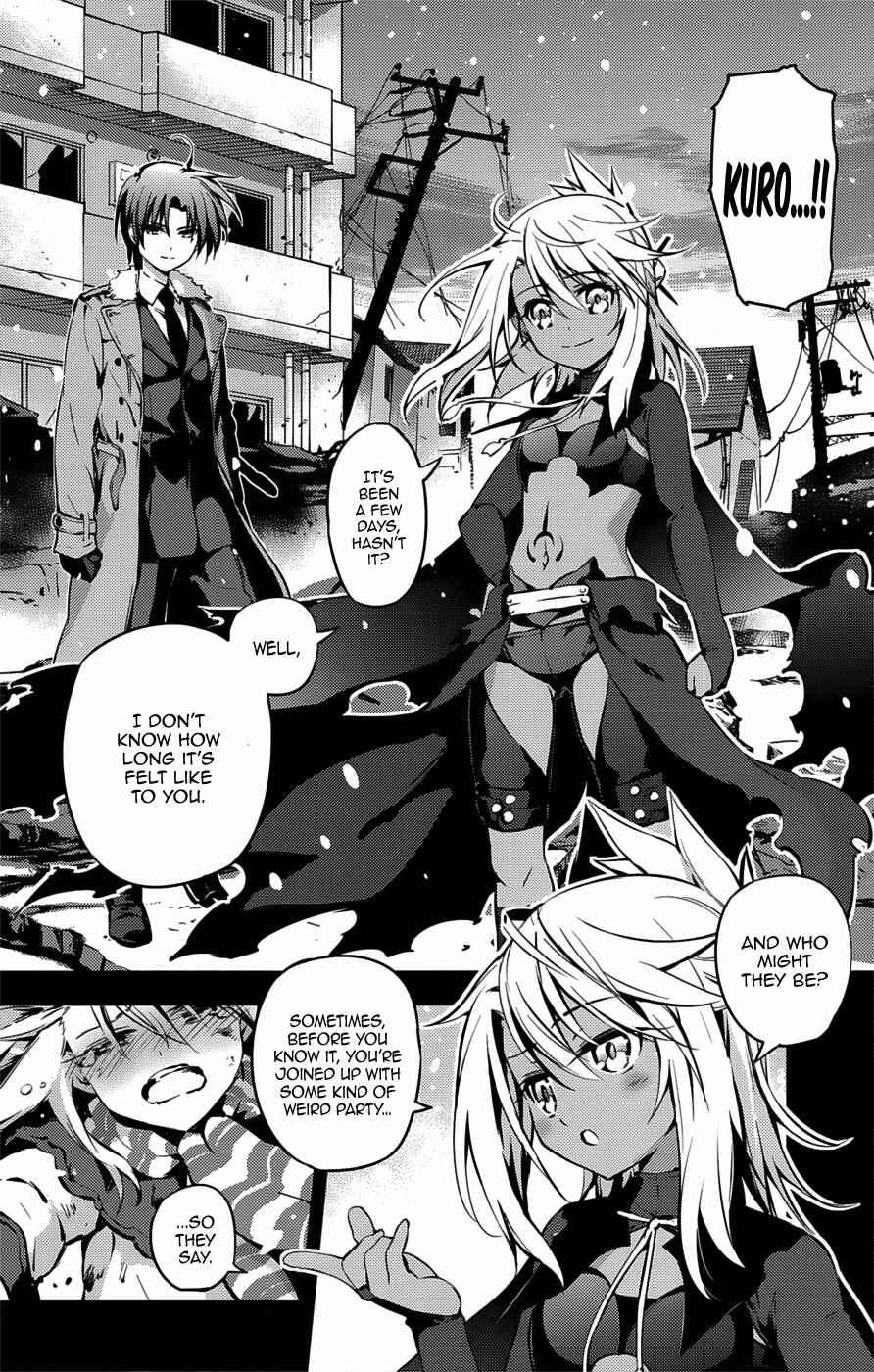 Fate/kaleid liner PRISMA☆ILLYA 3rei!! Chapter 8 - Page 2