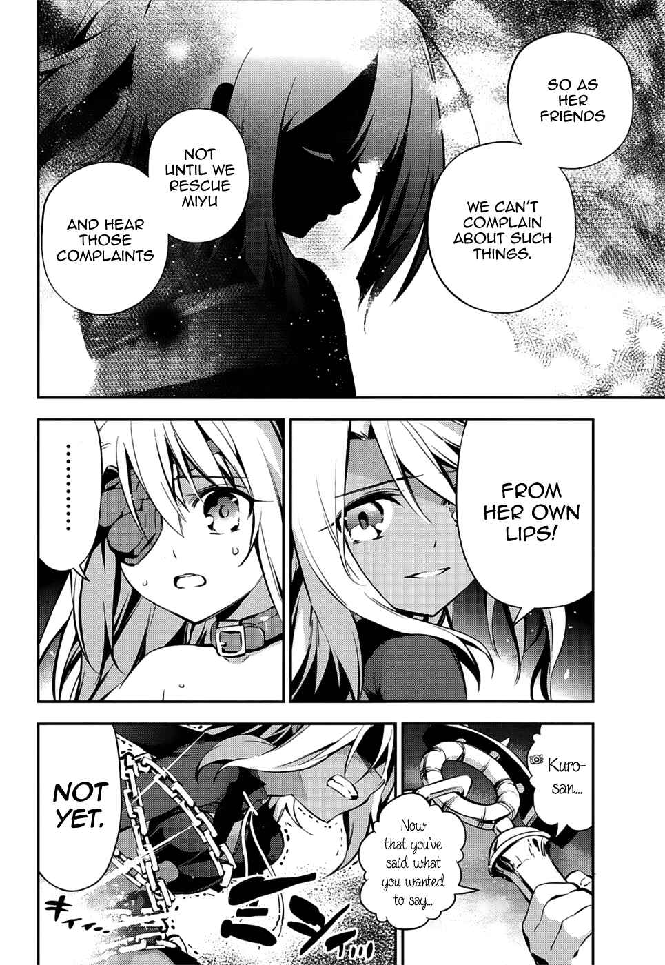 Fate/kaleid liner PRISMA☆ILLYA 3rei!! Chapter 8 - Page 24