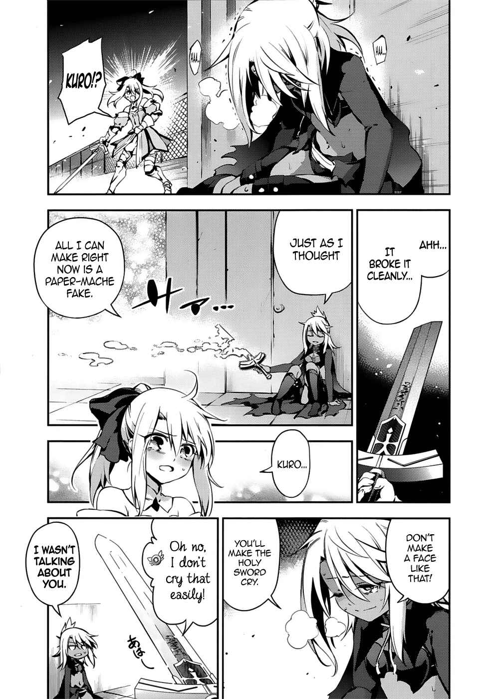 Fate/kaleid liner PRISMA☆ILLYA 3rei!! Chapter 8 - Page 28