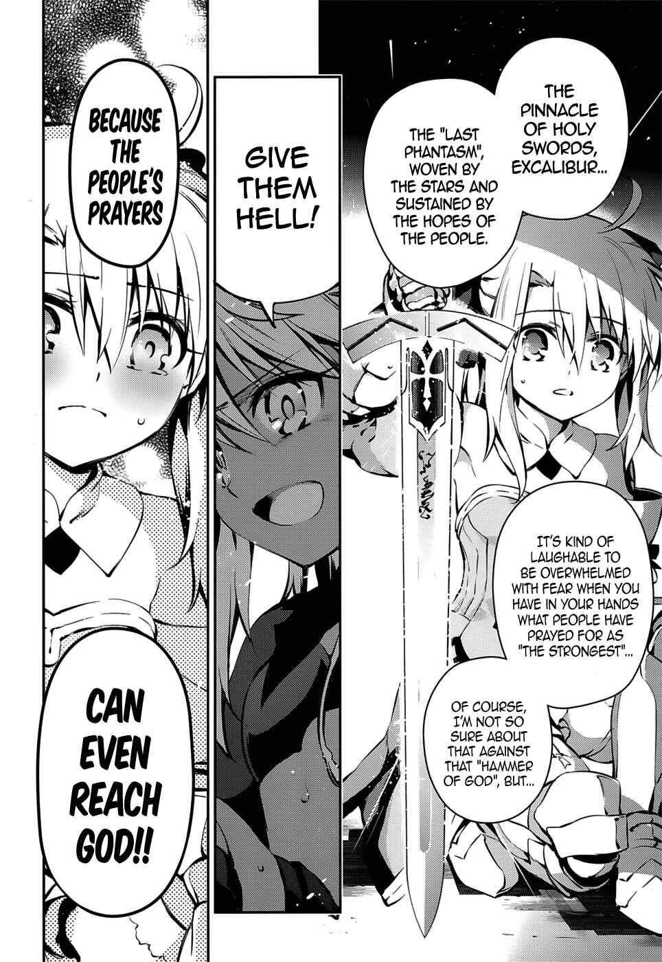 Fate/kaleid liner PRISMA☆ILLYA 3rei!! Chapter 8 - Page 29