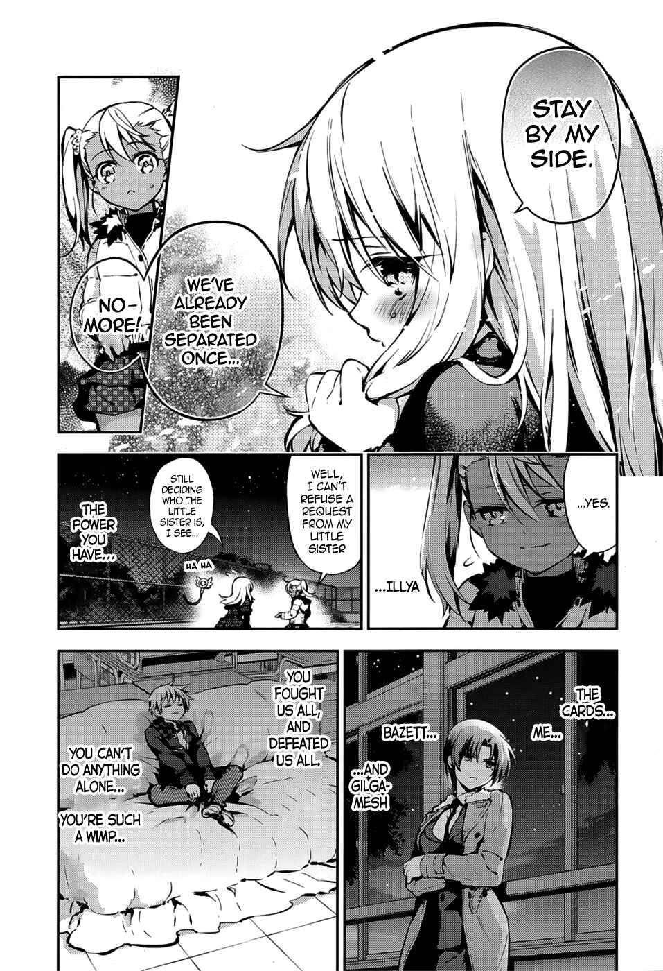 Fate/kaleid liner PRISMA☆ILLYA 3rei!! Chapter 8 - Page 34