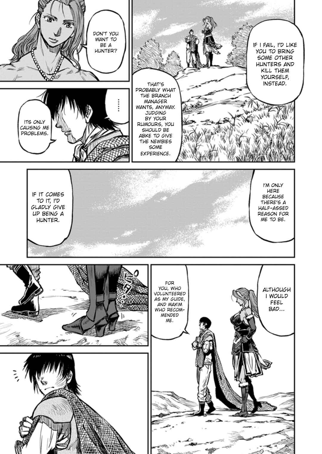 Yomuin-san wa Yuusha ja Arimasen node Chapter 14 - Page 22