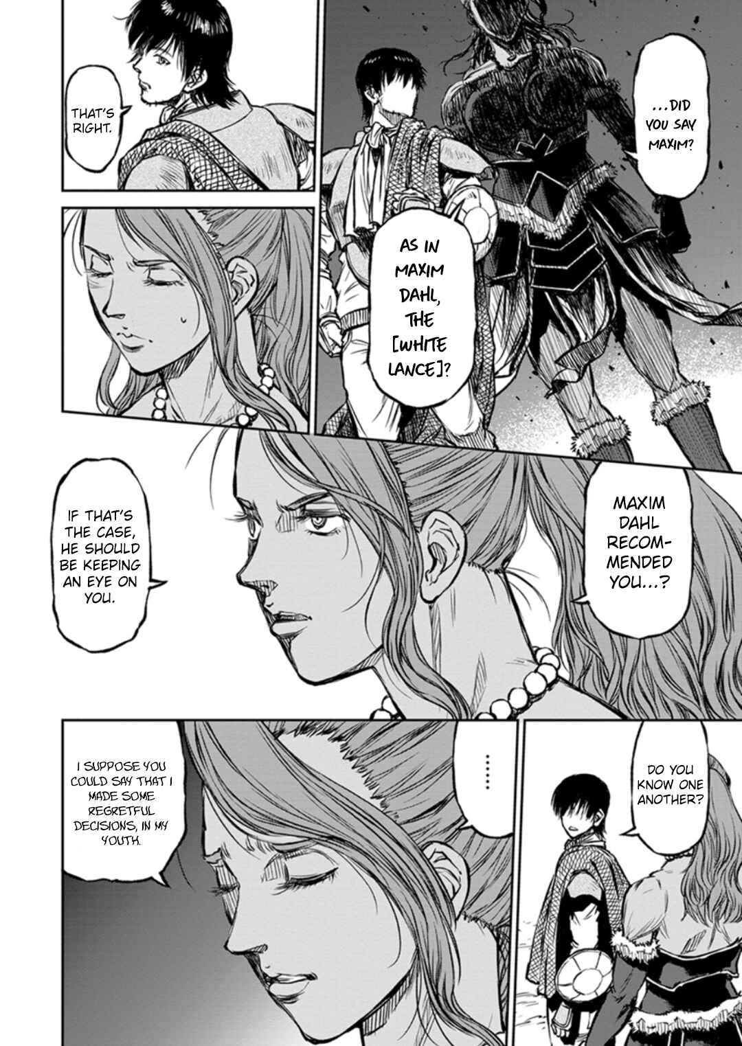 Yomuin-san wa Yuusha ja Arimasen node Chapter 14 - Page 23
