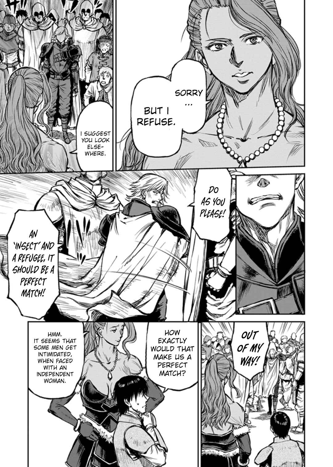 Yomuin-san wa Yuusha ja Arimasen node Chapter 14 - Page 6