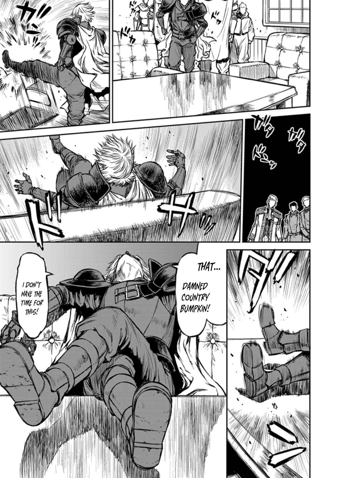 Yomuin-san wa Yuusha ja Arimasen node Chapter 14 - Page 8