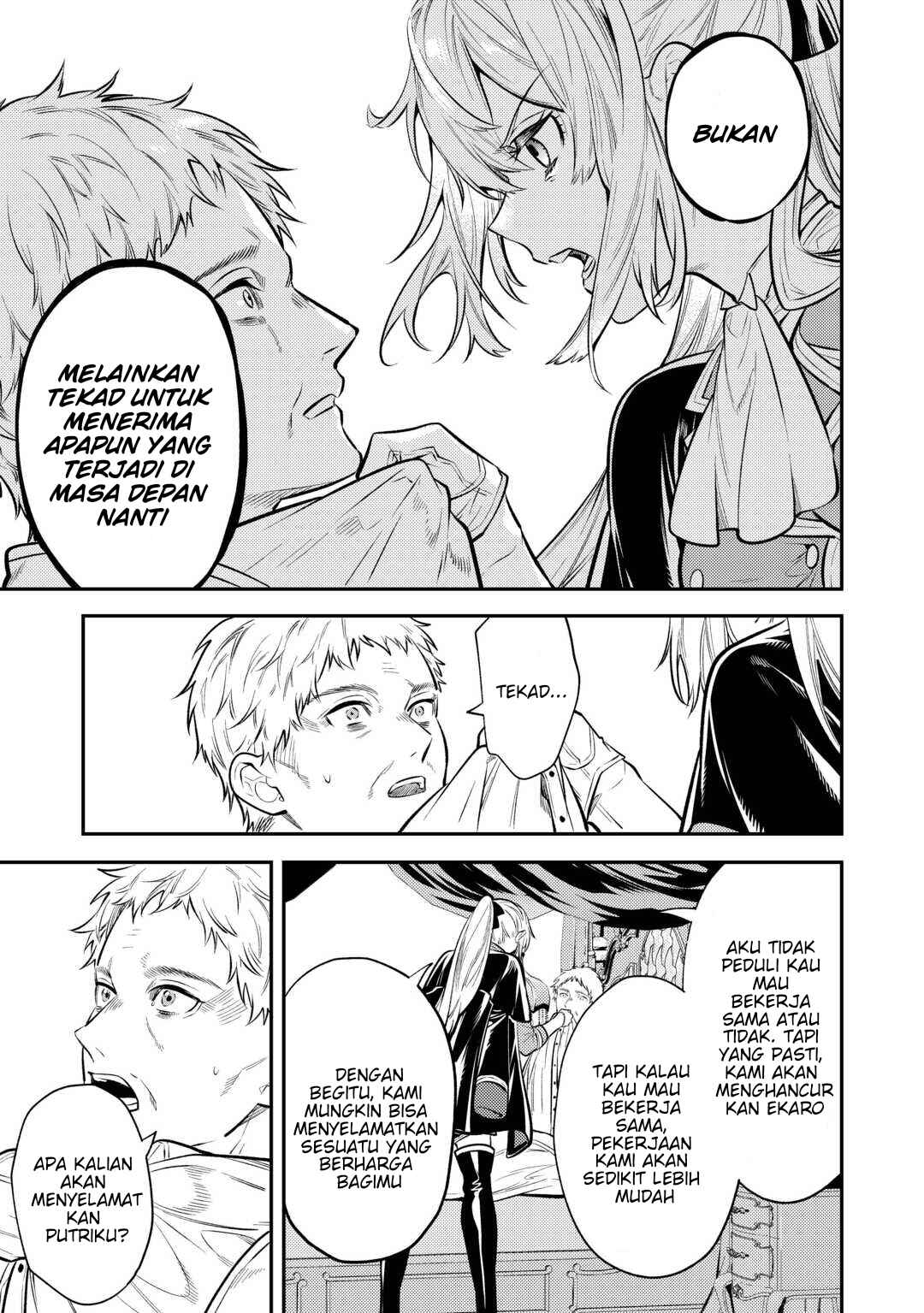 Tensei Babaa wa Misugosenai! Chapter 17 - Page 26
