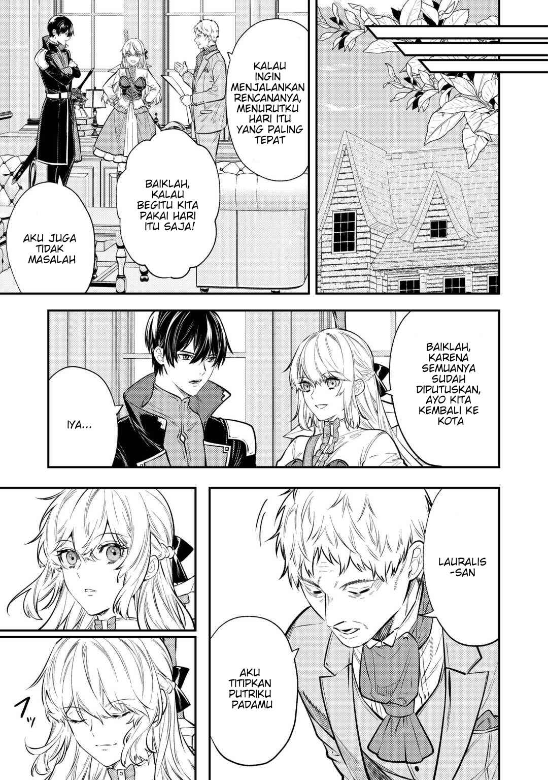 Tensei Babaa wa Misugosenai! Chapter 17 - Page 28