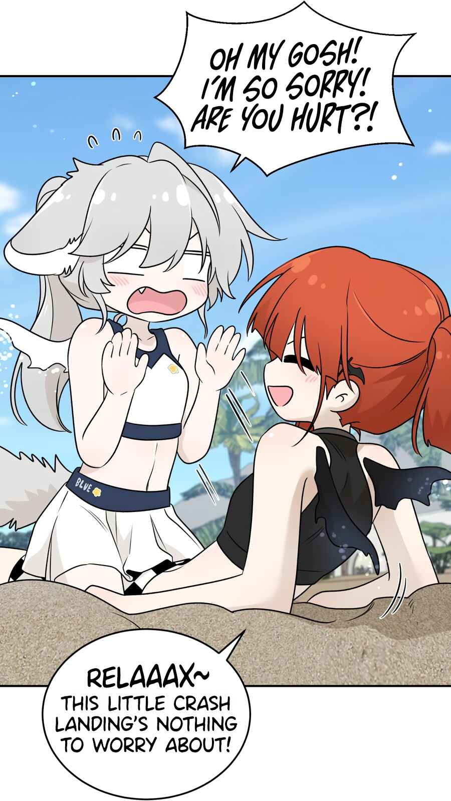 Wǒ de shíwù kàn qǐlái hěn kě'ài' Chapter 161 - Page 25