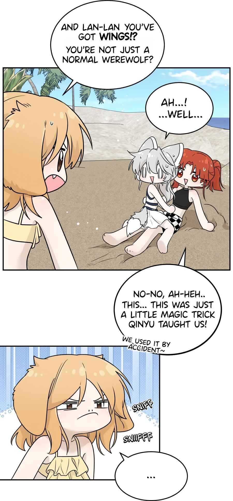 Wǒ de shíwù kàn qǐlái hěn kě'ài' Chapter 161 - Page 34