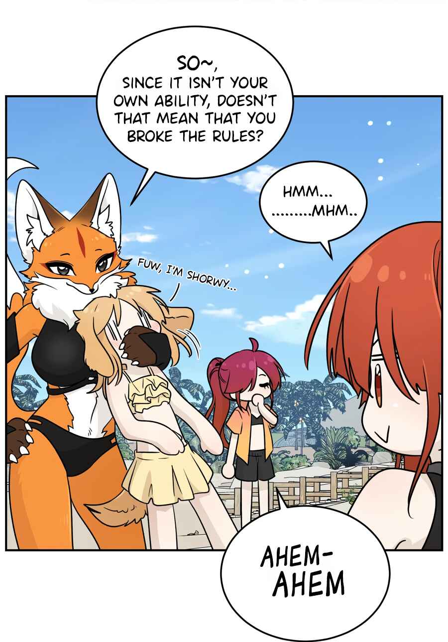 Wǒ de shíwù kàn qǐlái hěn kě'ài' Chapter 161 - Page 36