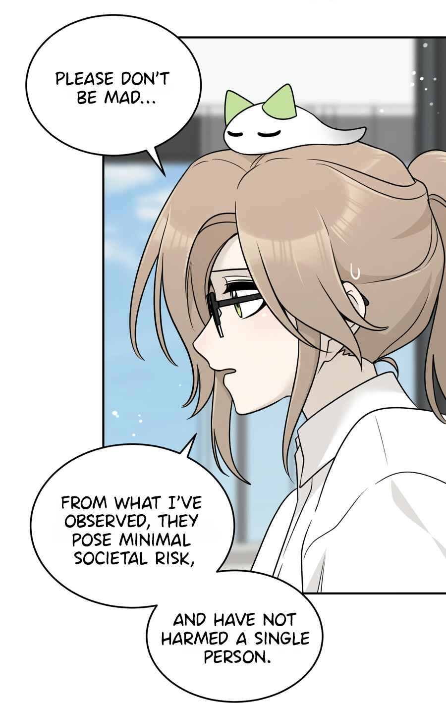 Wǒ de shíwù kàn qǐlái hěn kě'ài' Chapter 161 - Page 44