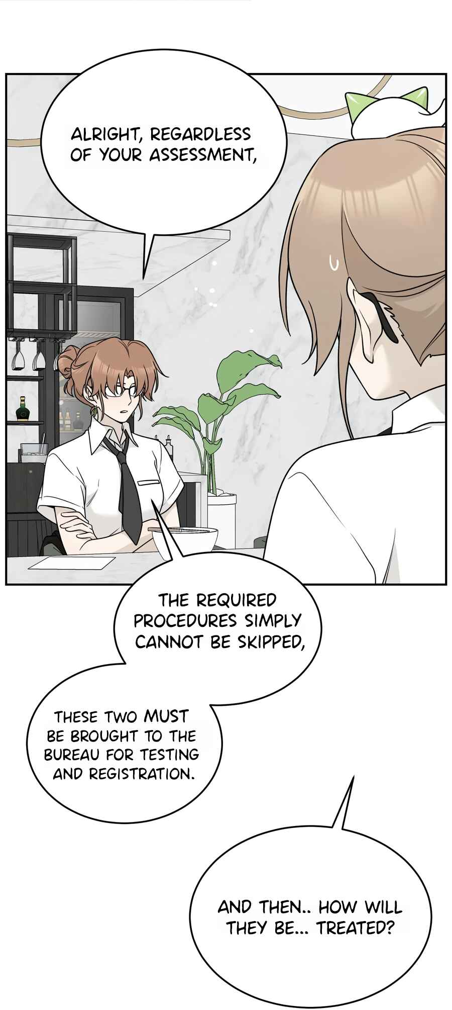 Wǒ de shíwù kàn qǐlái hěn kě'ài' Chapter 161 - Page 46