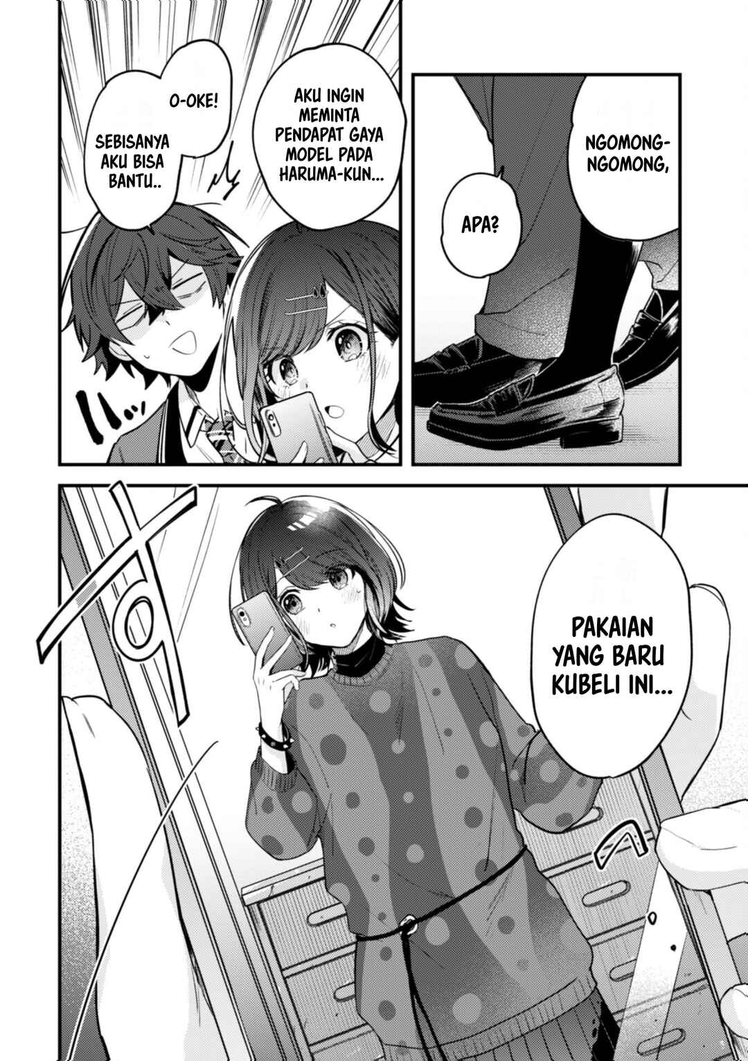 Sekai de Ichiban "Kawaii" Amamiya-san, Nibanme wa Ore Chapter 14 - Page 4
