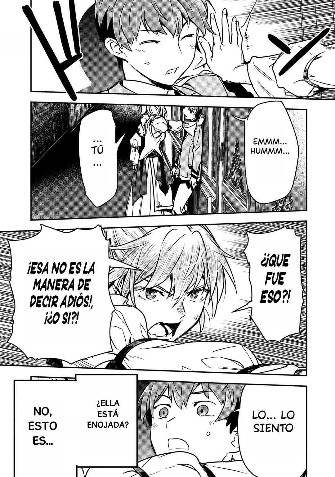 Chounin A wa Akuyaku Reijou o Doushitemo Sukuitai: Dobu to Sora to Koori no Himegimi Chapter 25 - Page 10