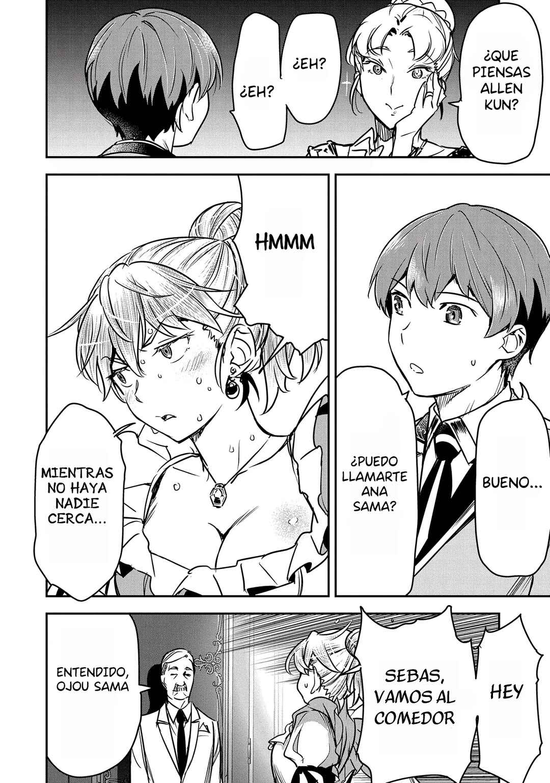 Chounin A wa Akuyaku Reijou o Doushitemo Sukuitai: Dobu to Sora to Koori no Himegimi Chapter 25 - Page 13
