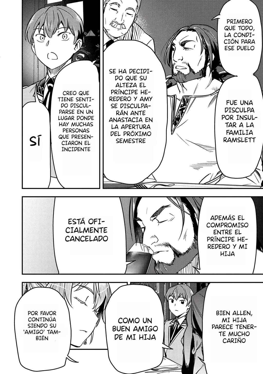 Chounin A wa Akuyaku Reijou o Doushitemo Sukuitai: Dobu to Sora to Koori no Himegimi Chapter 25 - Page 15