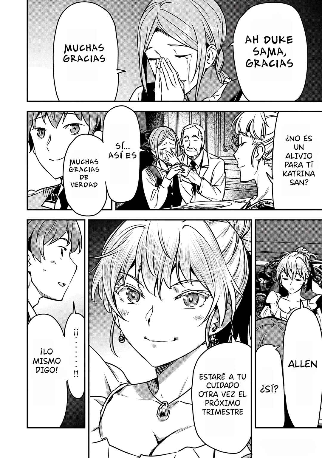 Chounin A wa Akuyaku Reijou o Doushitemo Sukuitai: Dobu to Sora to Koori no Himegimi Chapter 25 - Page 17