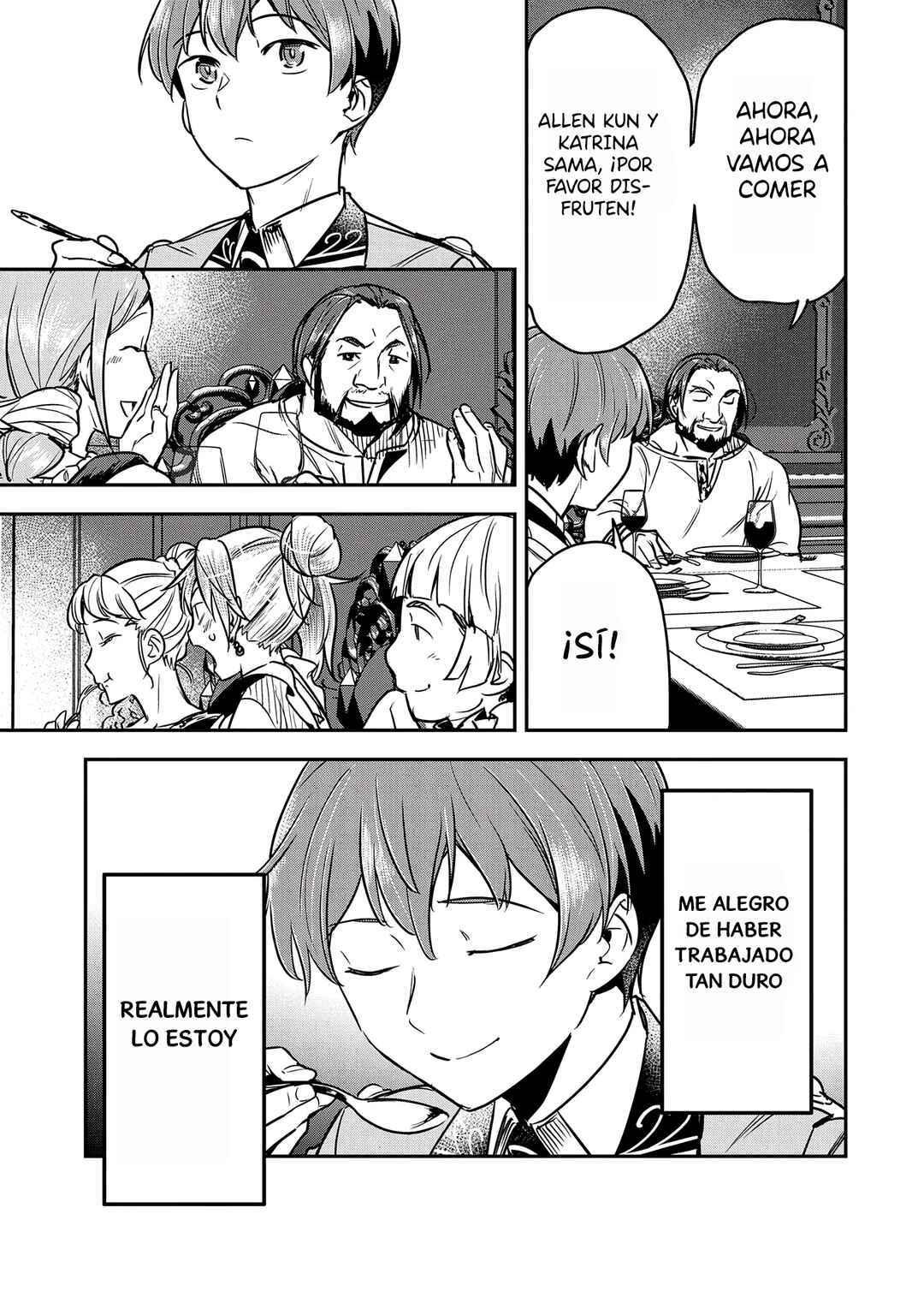 Chounin A wa Akuyaku Reijou o Doushitemo Sukuitai: Dobu to Sora to Koori no Himegimi Chapter 25 - Page 18
