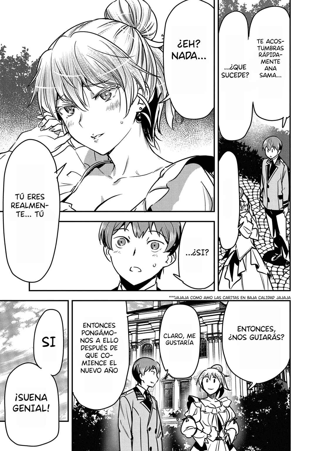 Chounin A wa Akuyaku Reijou o Doushitemo Sukuitai: Dobu to Sora to Koori no Himegimi Chapter 25 - Page 22