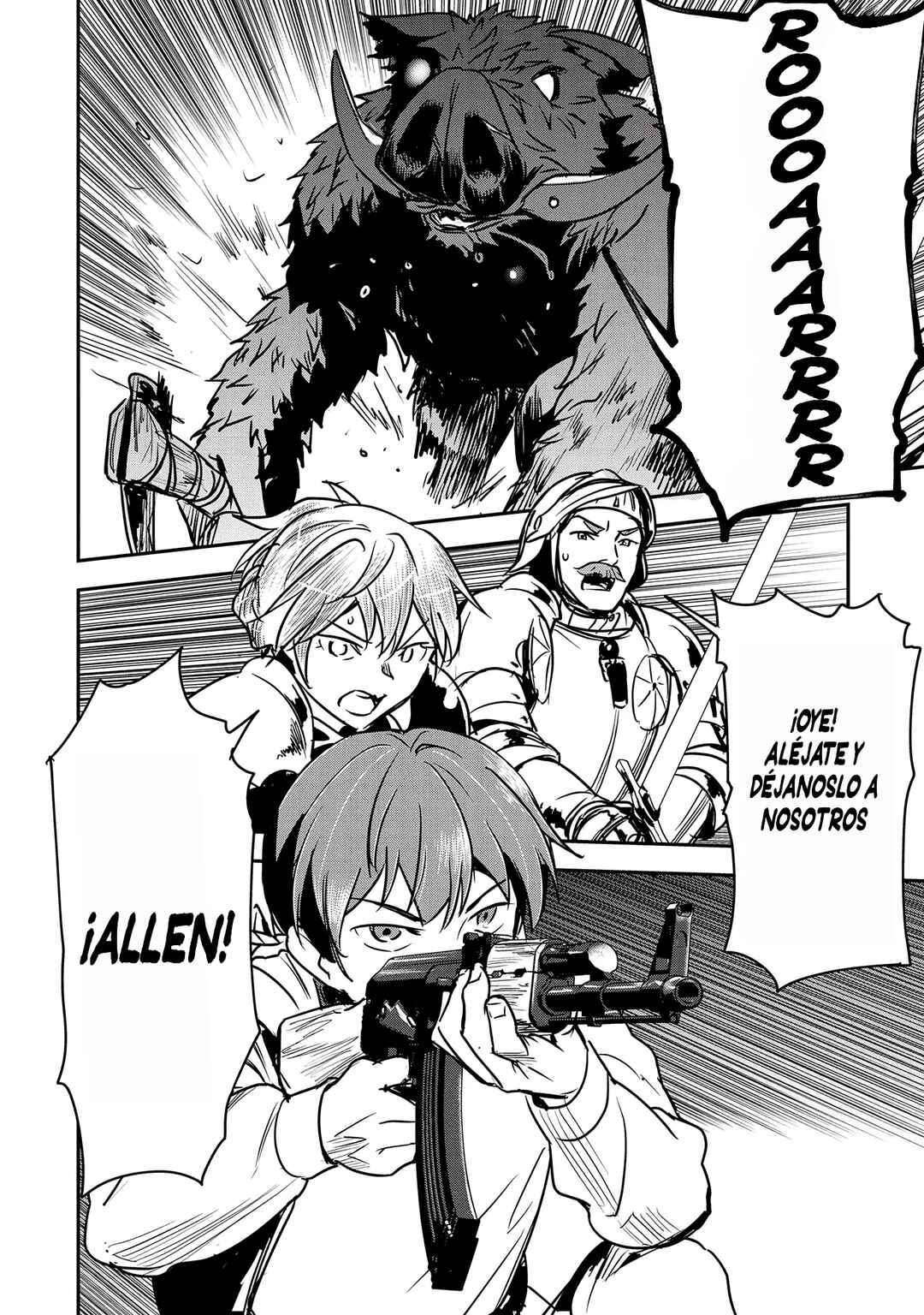 Chounin A wa Akuyaku Reijou o Doushitemo Sukuitai: Dobu to Sora to Koori no Himegimi Chapter 25 - Page 29