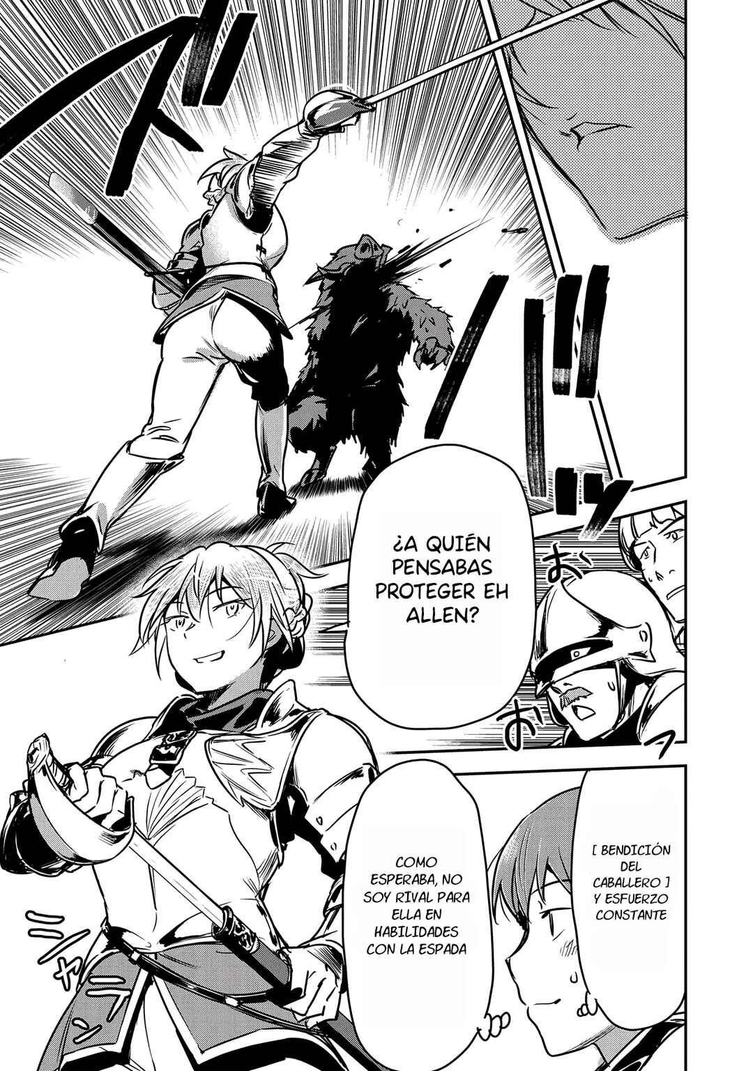 Chounin A wa Akuyaku Reijou o Doushitemo Sukuitai: Dobu to Sora to Koori no Himegimi Chapter 25 - Page 34