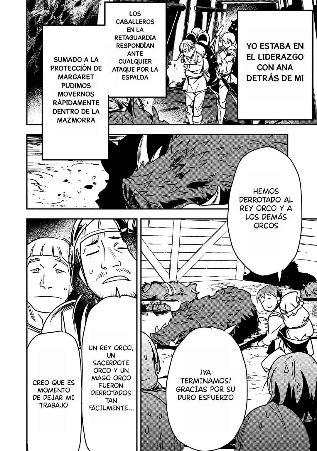 Chounin A wa Akuyaku Reijou o Doushitemo Sukuitai: Dobu to Sora to Koori no Himegimi Chapter 25 - Page 35