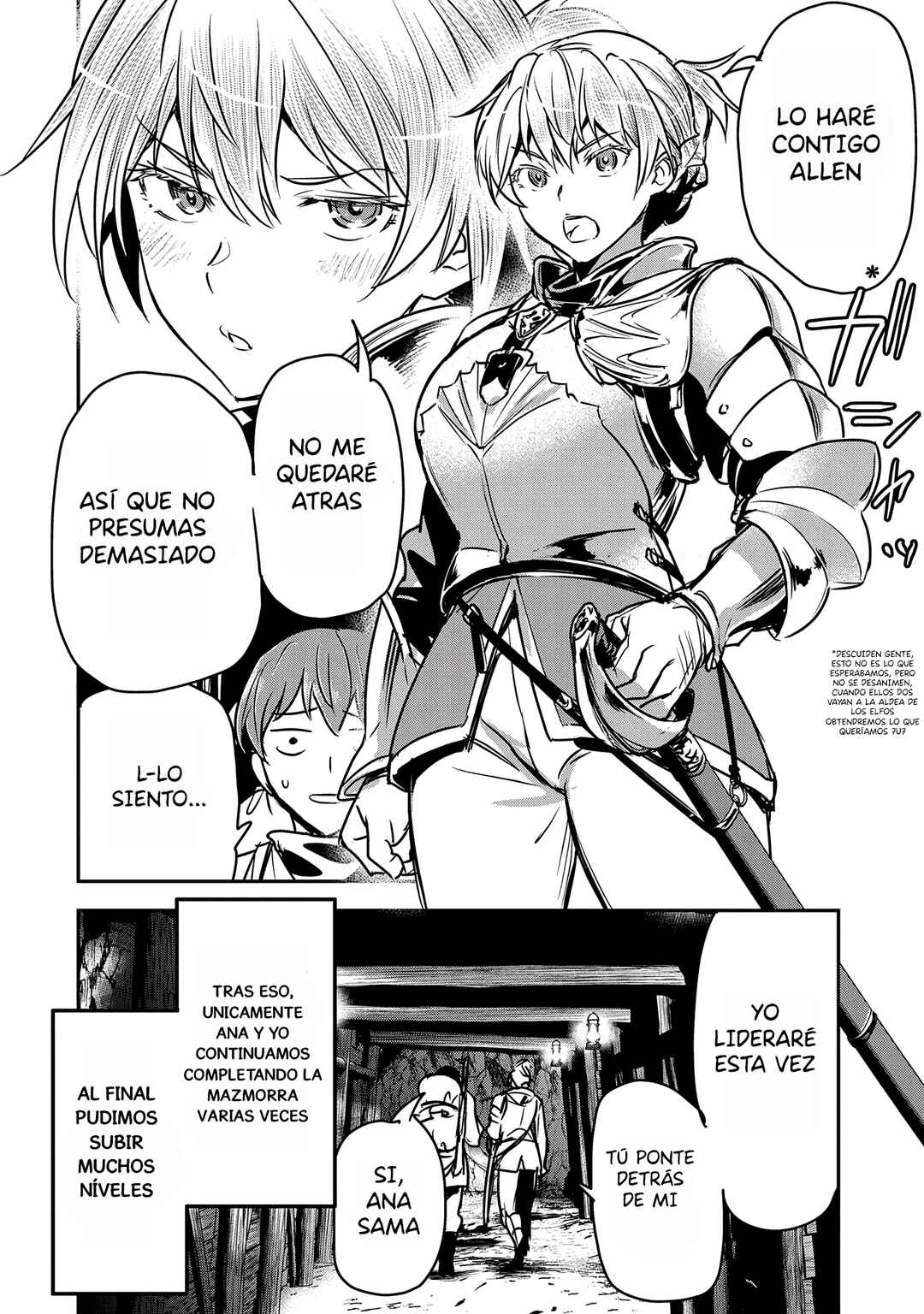 Chounin A wa Akuyaku Reijou o Doushitemo Sukuitai: Dobu to Sora to Koori no Himegimi Chapter 25 - Page 37