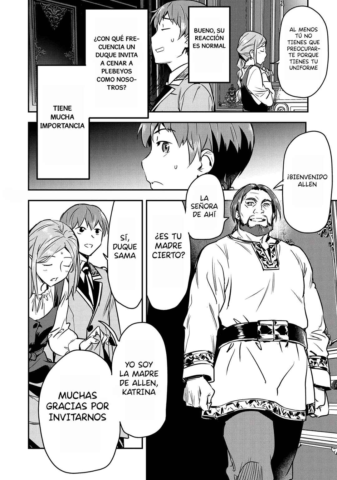 Chounin A wa Akuyaku Reijou o Doushitemo Sukuitai: Dobu to Sora to Koori no Himegimi Chapter 25 - Page 7