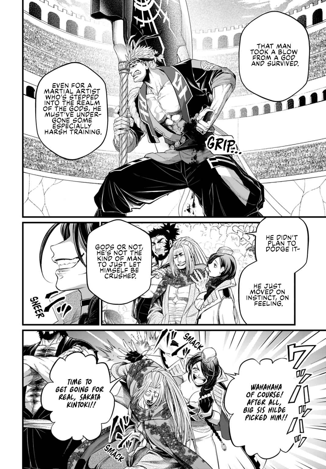 Shuumatsu no Valkyrie Chapter 115 - Page 12