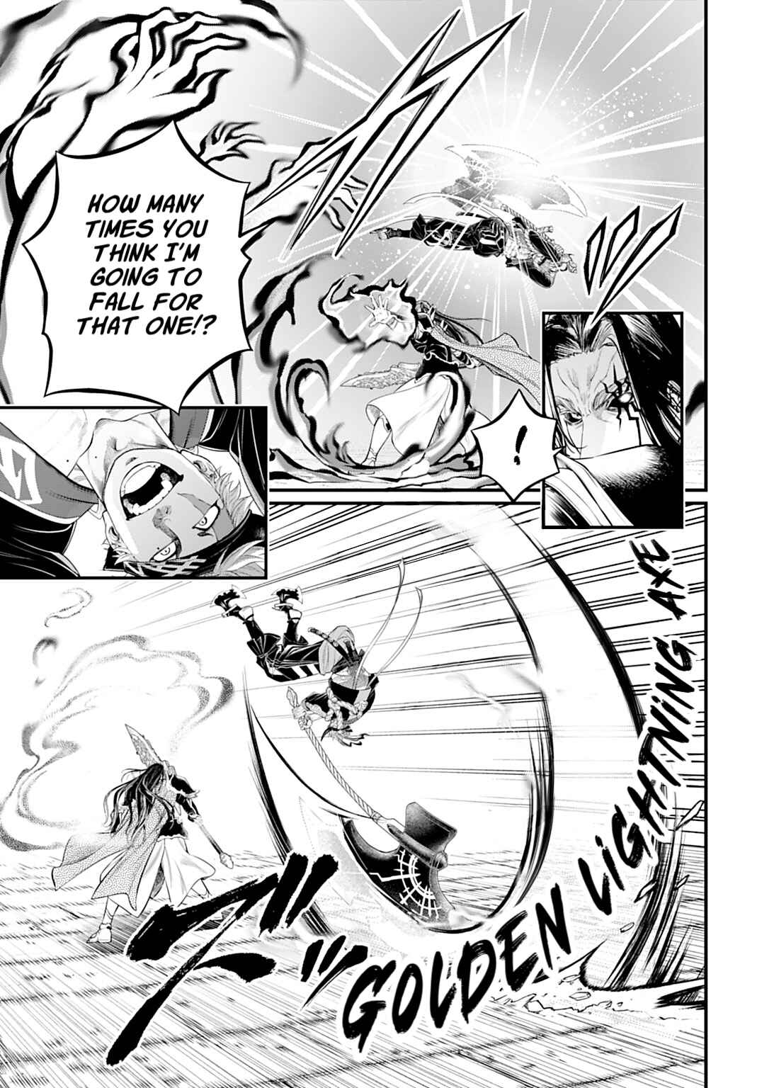 Shuumatsu no Valkyrie Chapter 115 - Page 17