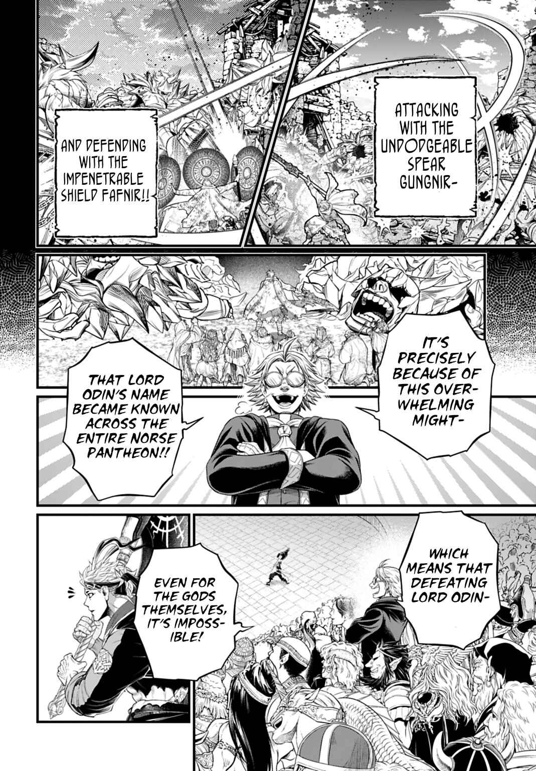 Shuumatsu no Valkyrie Chapter 115 - Page 28