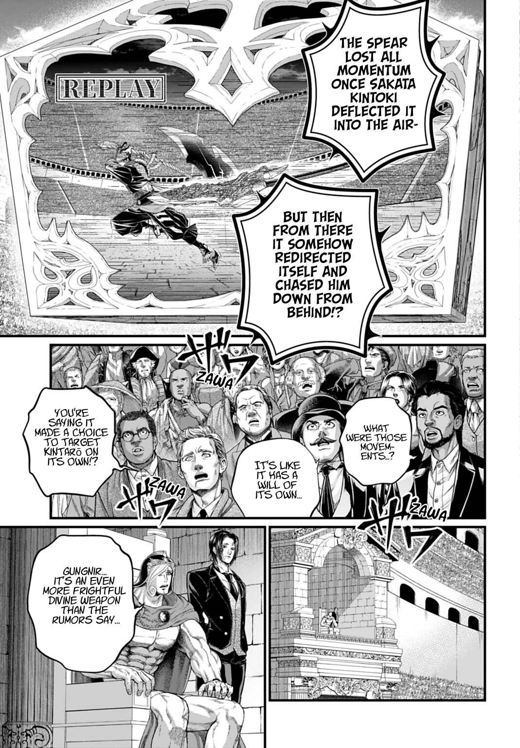 Shuumatsu no Valkyrie Chapter 115 - Page 3
