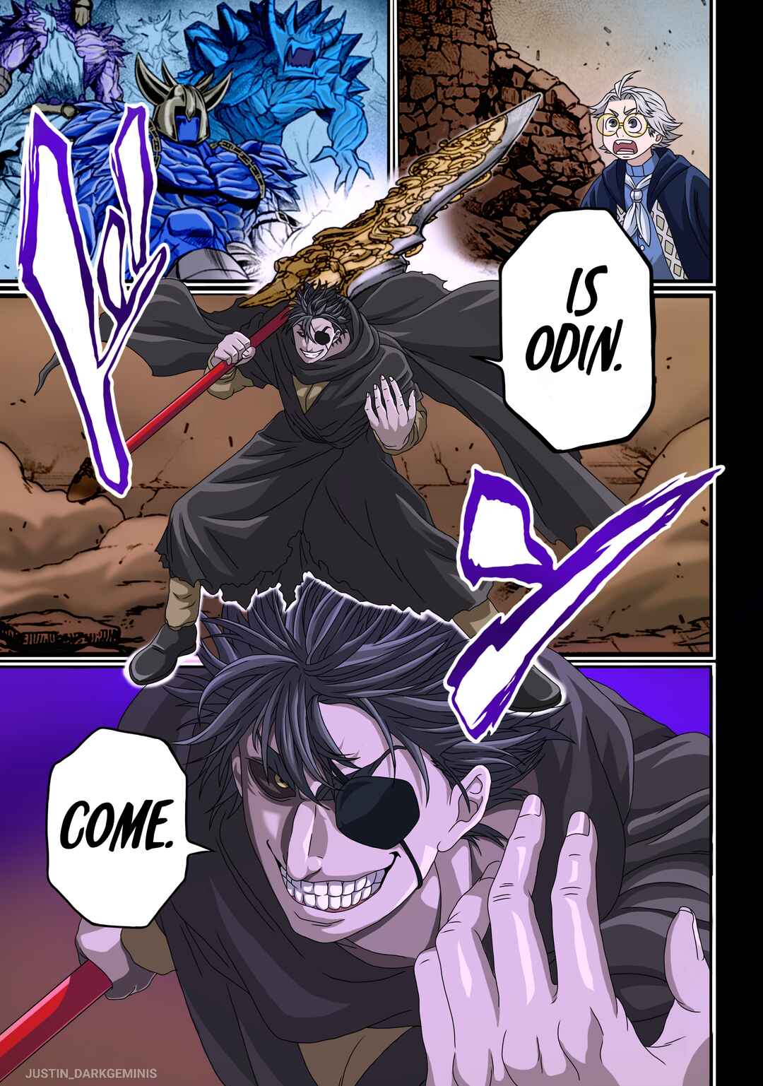 Shuumatsu no Valkyrie Chapter 115 - Page 36