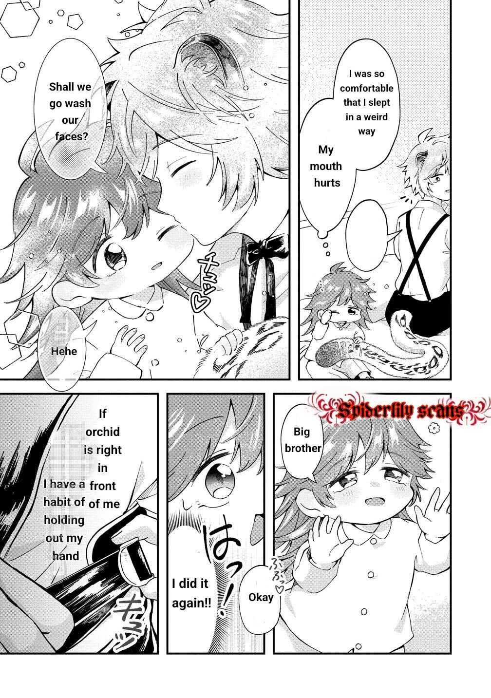 Isekai no Joushiki wa Muzukashii: Kishou de Saijaku na Hitozoku ni Tensei Shita Kedo Butsuri Igai de Saikyou ni Nari Sou Desu Chapter 4.1 - Page 10