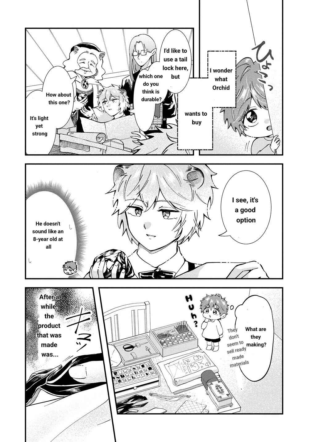 Isekai no Joushiki wa Muzukashii: Kishou de Saijaku na Hitozoku ni Tensei Shita Kedo Butsuri Igai de Saikyou ni Nari Sou Desu Chapter 4.1 - Page 3