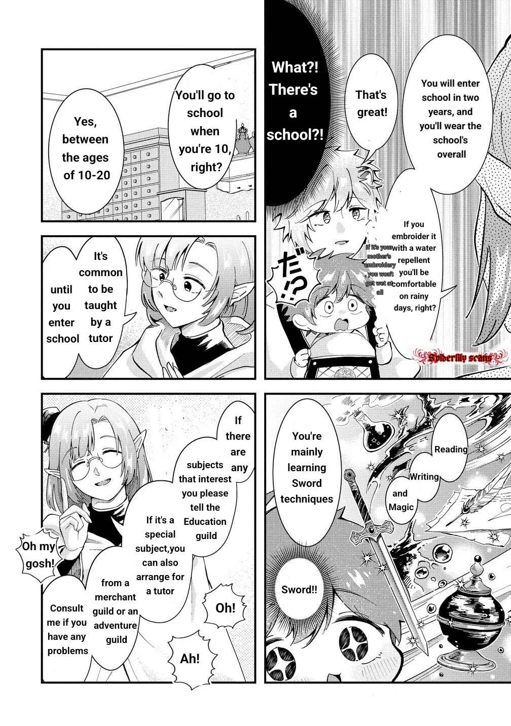 Isekai no Joushiki wa Muzukashii: Kishou de Saijaku na Hitozoku ni Tensei Shita Kedo Butsuri Igai de Saikyou ni Nari Sou Desu Chapter 4.1 - Page 8
