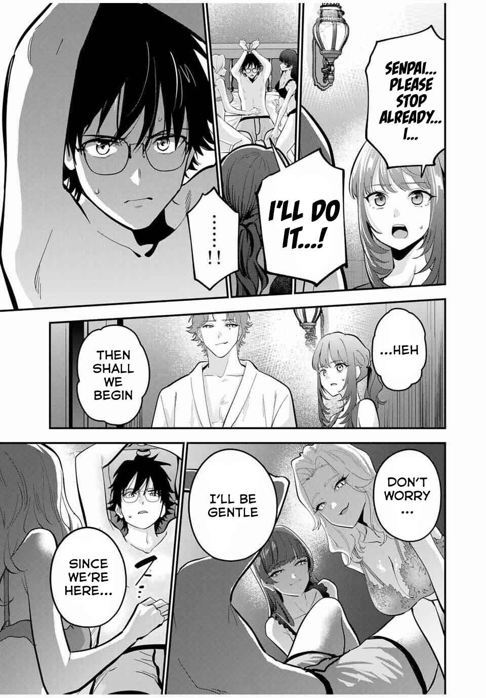 Oyasumi Fumi-san Chapter 40 - Page 4