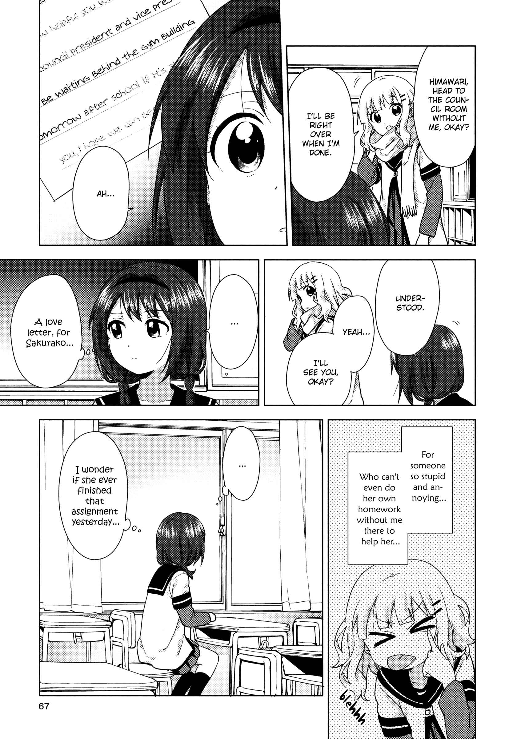 Yuru Yuri Chapter 133 - Page 7