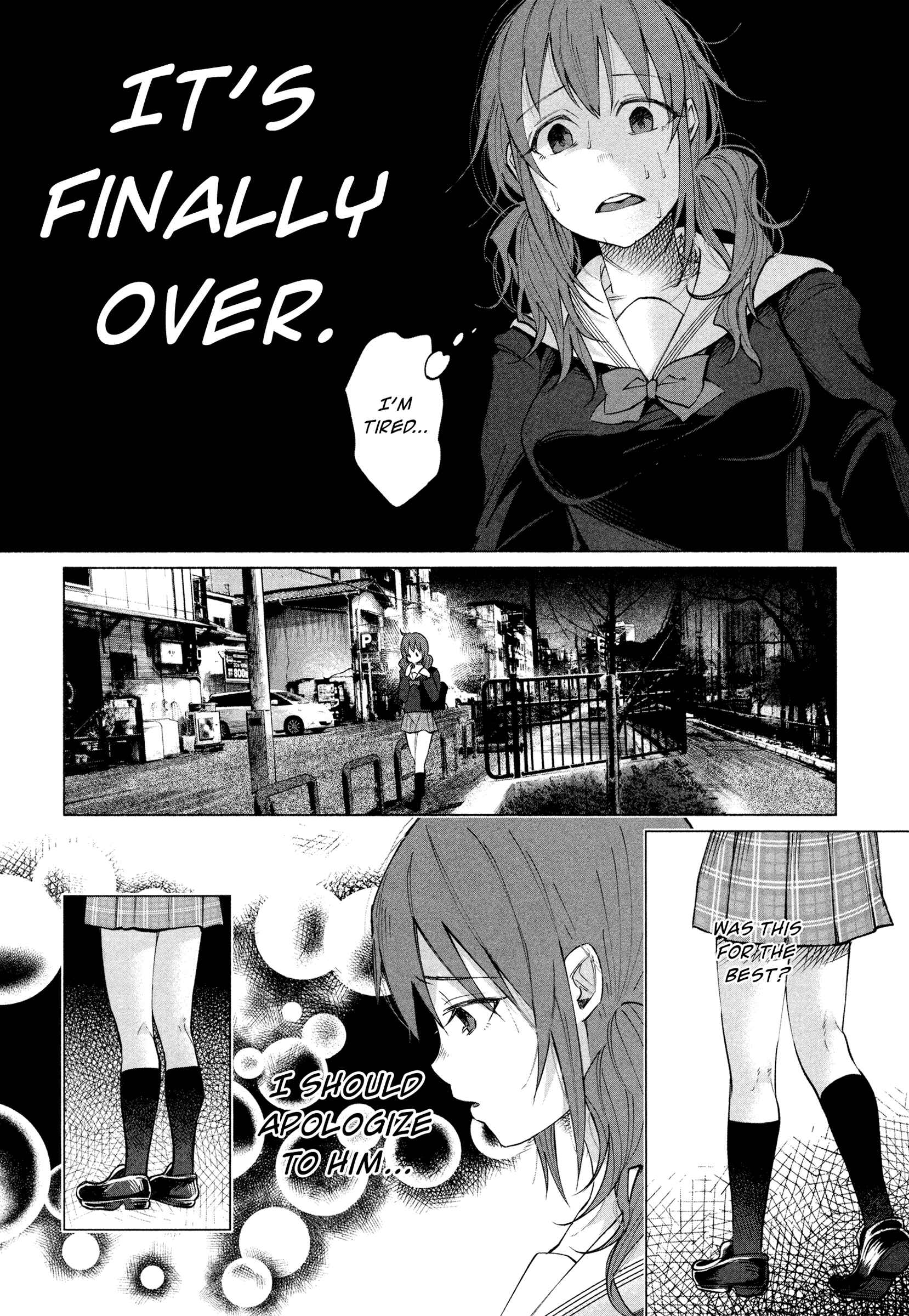 Kimi ni Aisarete Itakatta Chapter 3 - Page 19