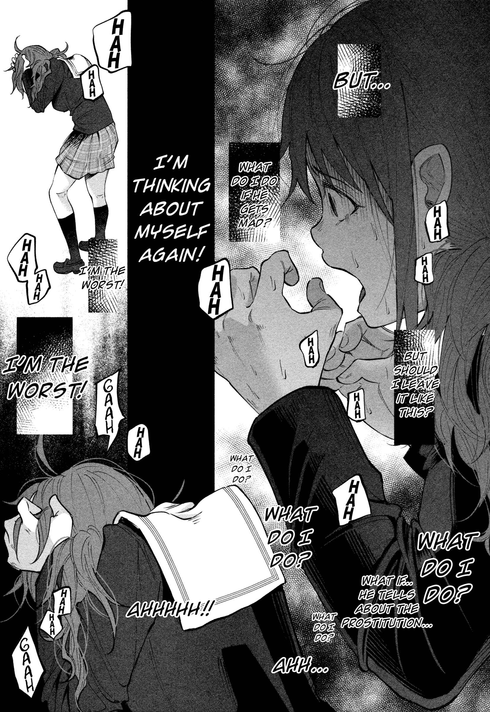 Kimi ni Aisarete Itakatta Chapter 3 - Page 20